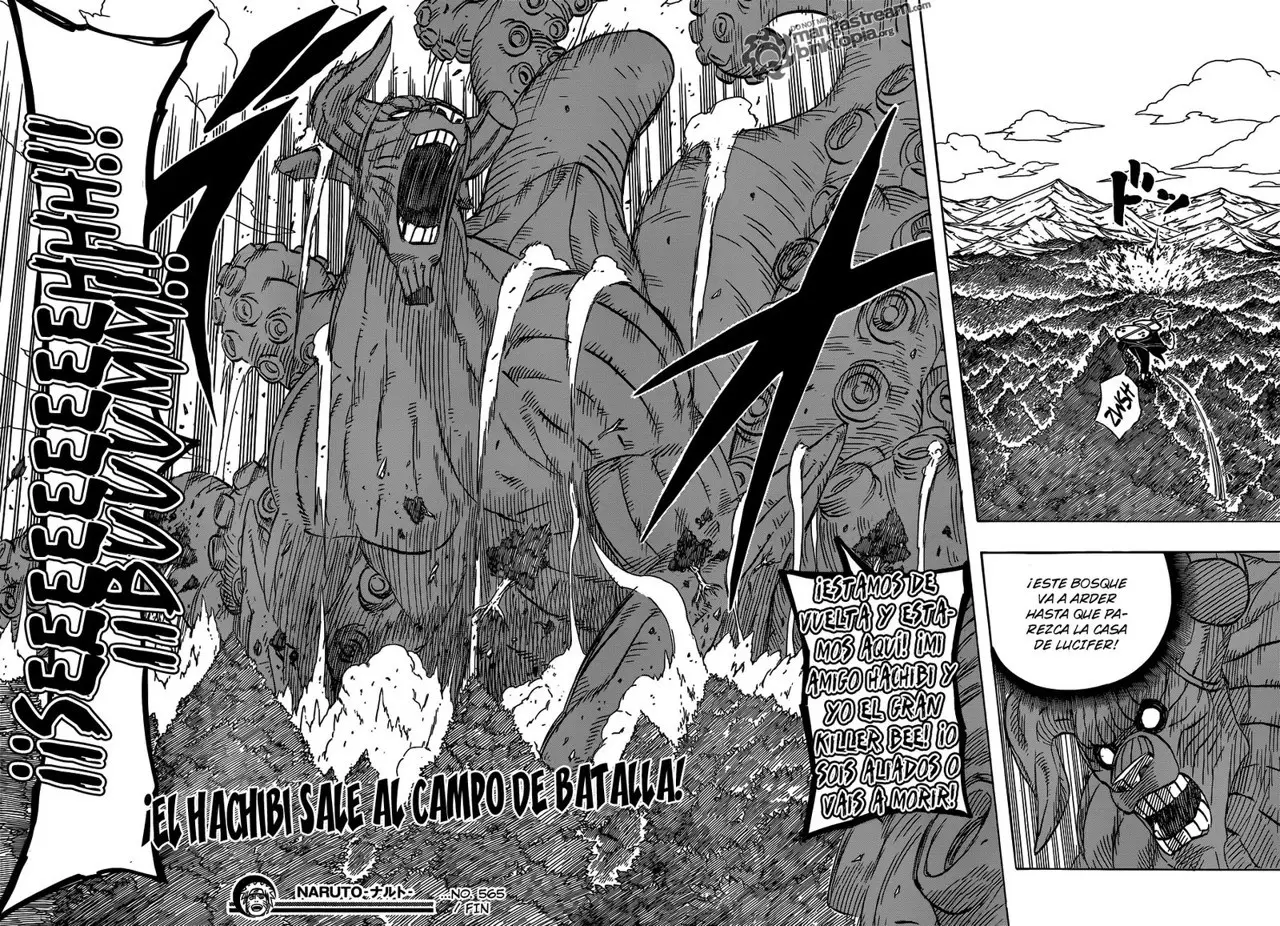 Naruto capítulo 565, página 14