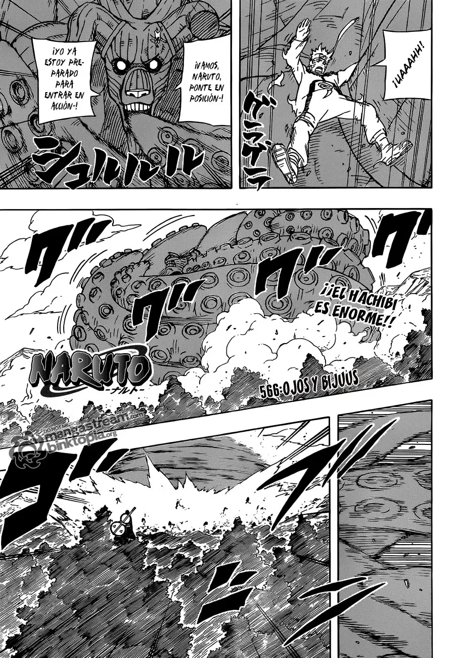 Naruto capítulo 566, página 1