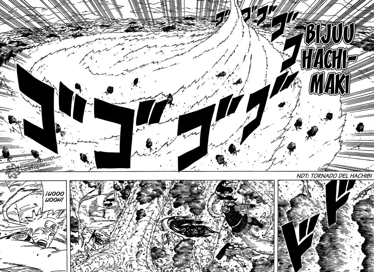 Naruto capítulo 566, página 2