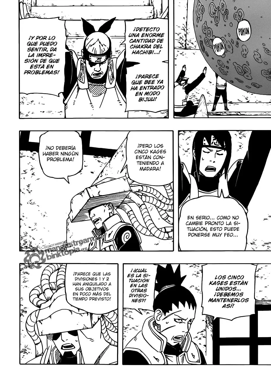 Naruto capítulo 566, página 3