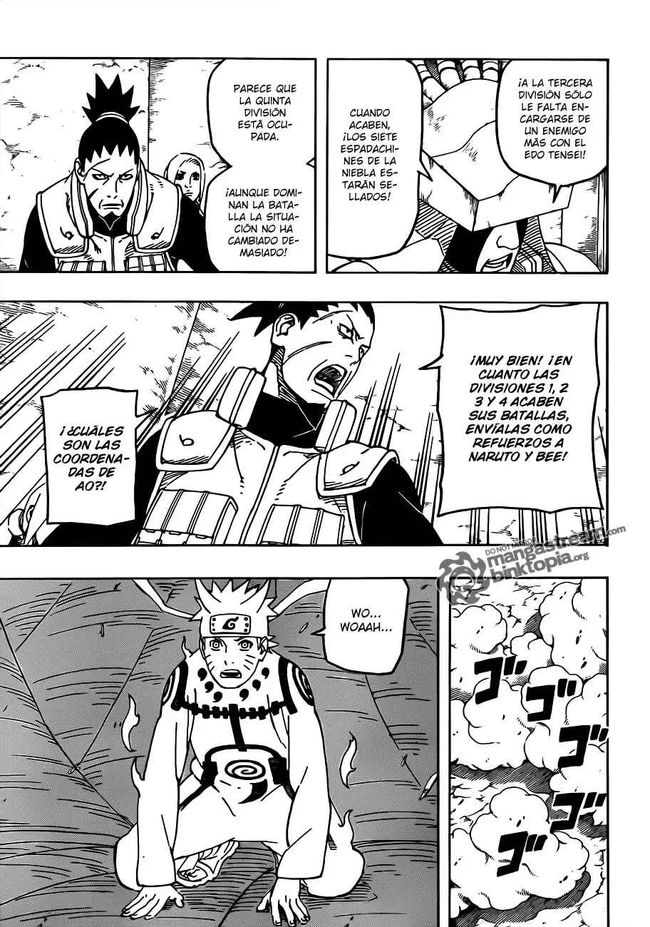 Naruto capítulo 566, página 4