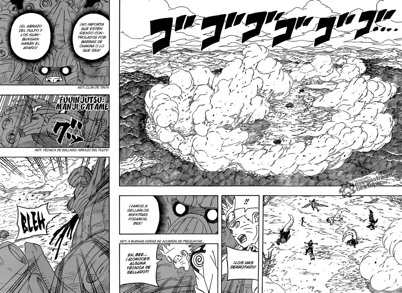 Naruto capítulo 566, página 5