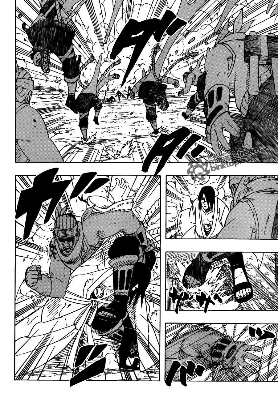 Naruto capítulo 566, página 6