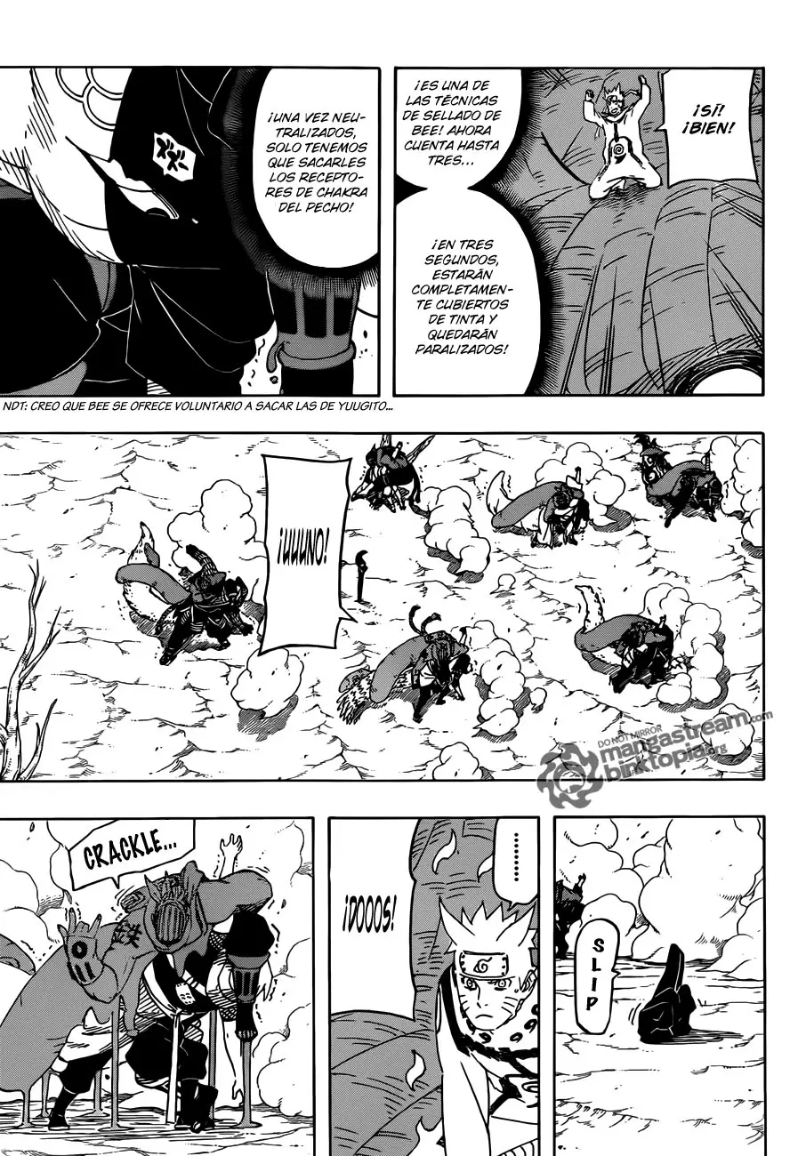 Naruto capítulo 566, página 7