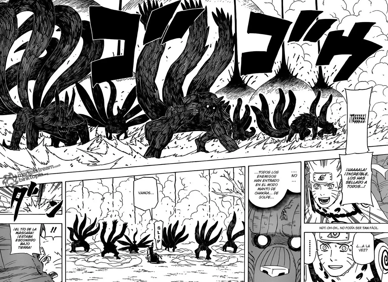 Naruto capítulo 566, página 8