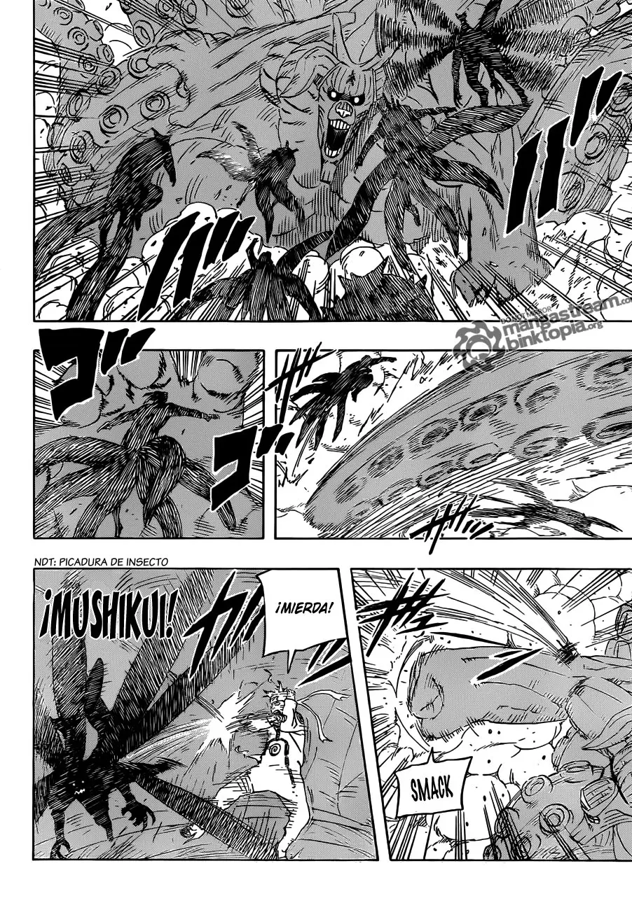 Naruto capítulo 566, página 9