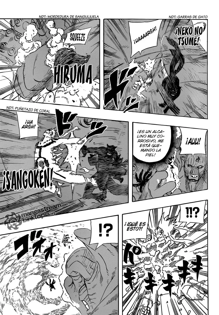 Naruto capítulo 566, página 10