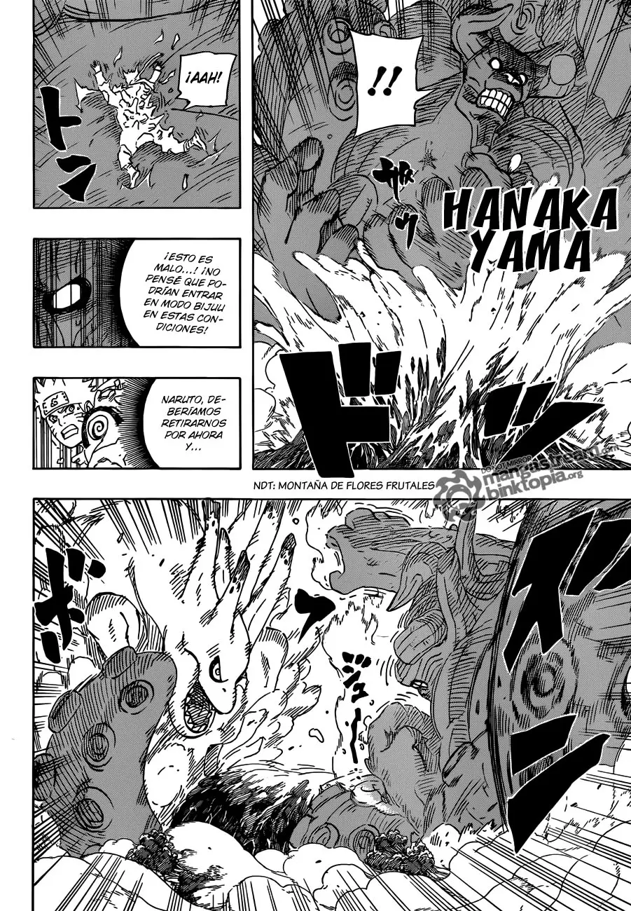 Naruto capítulo 566, página 11