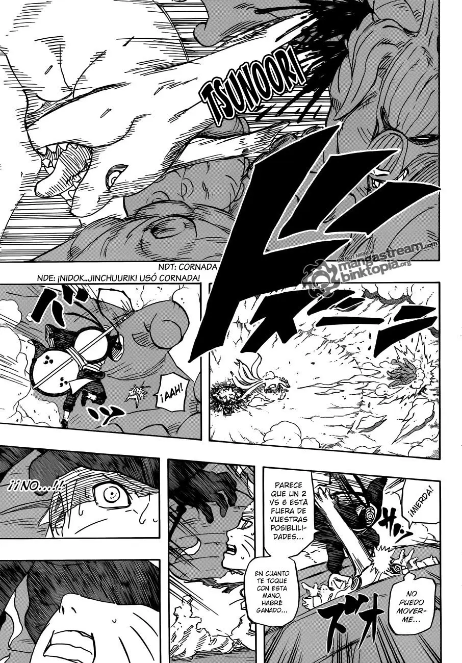 Naruto capítulo 566, página 12