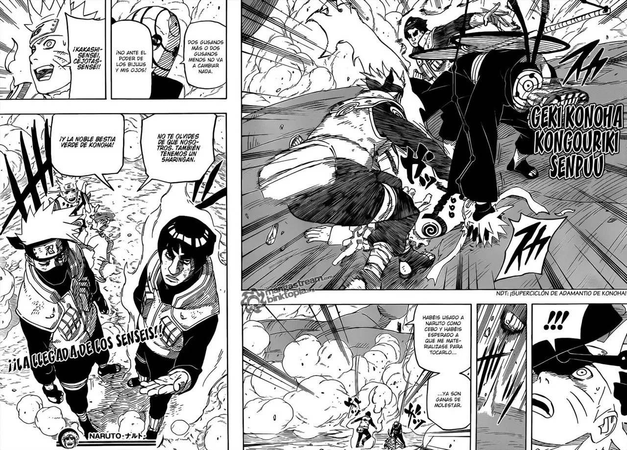Naruto capítulo 566, página 13