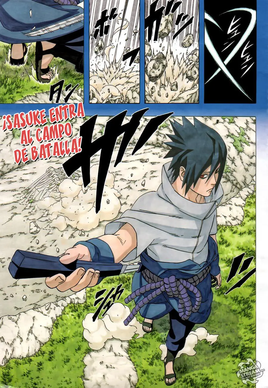 Naruto capítulo 567, página 1