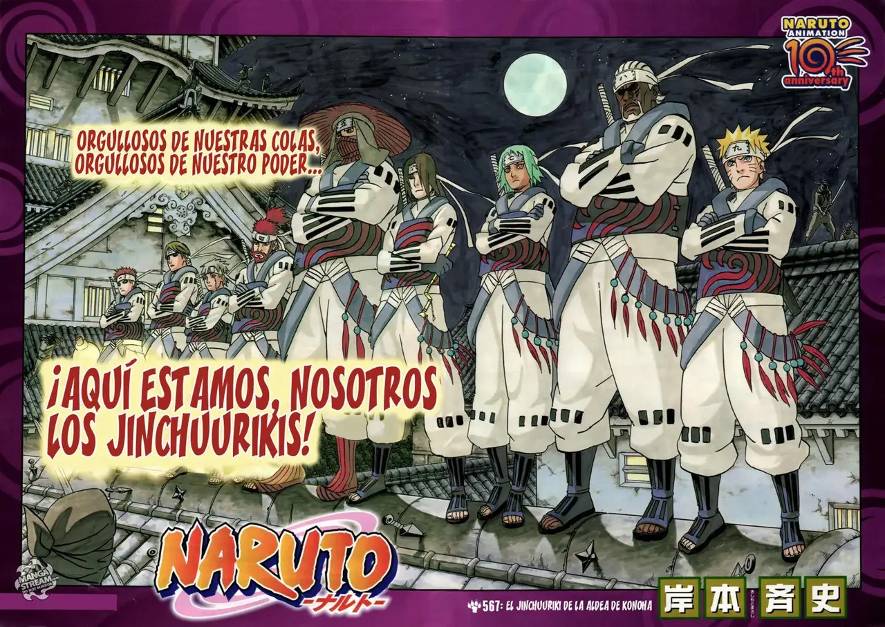 Naruto capítulo 567, página 2