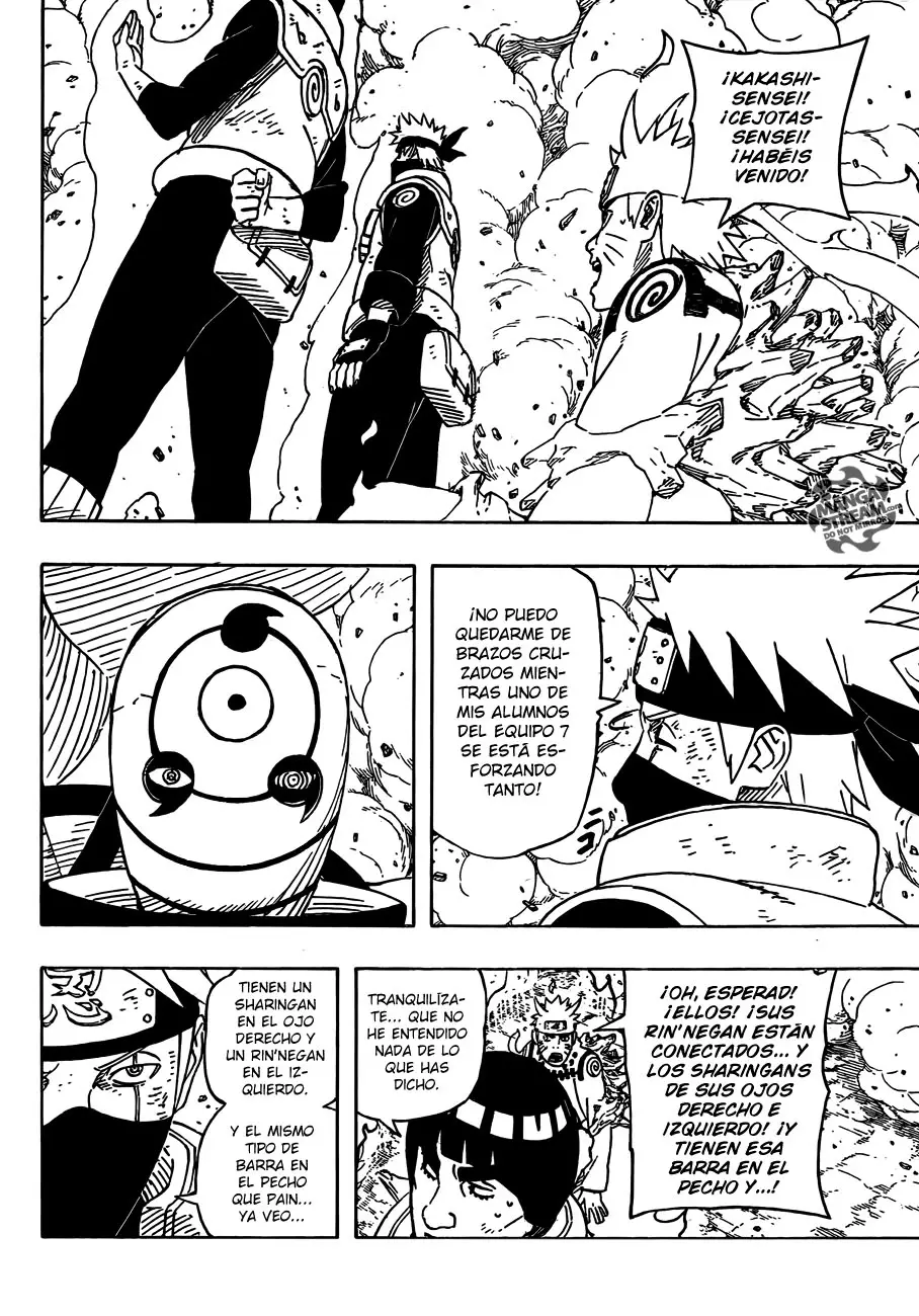 Naruto capítulo 567, página 4