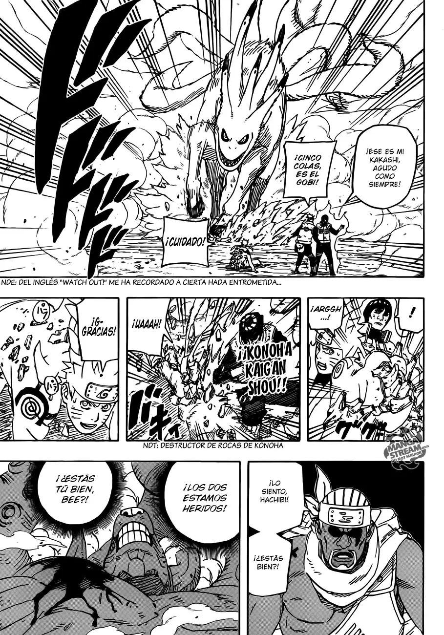 Naruto capítulo 567, página 5