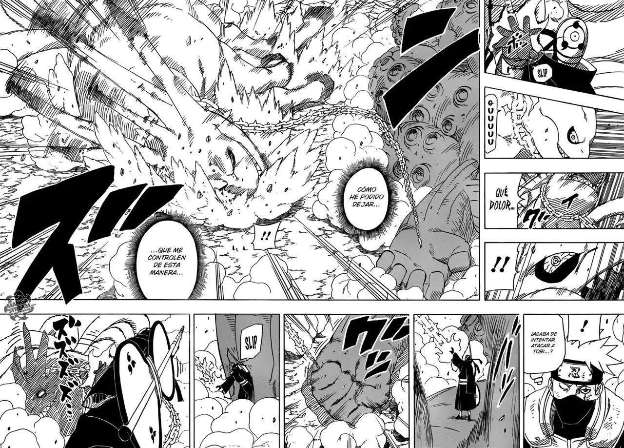 Naruto capítulo 567, página 6