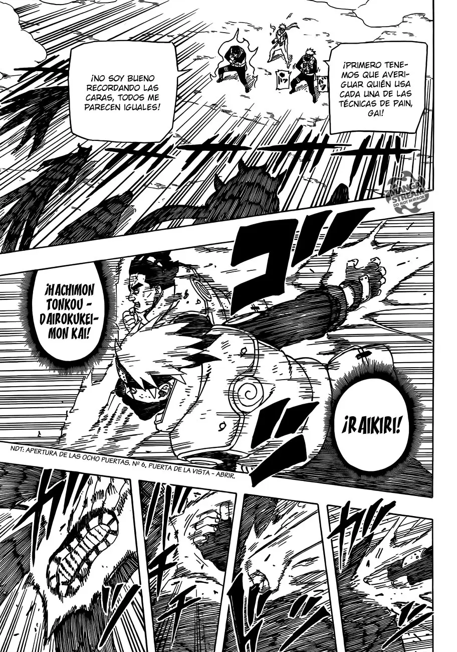 Naruto capítulo 567, página 10