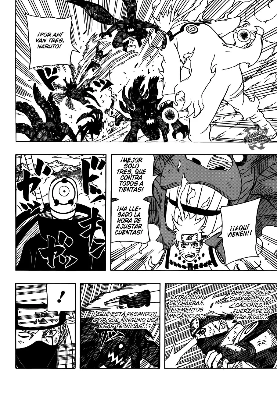 Naruto capítulo 567, página 11