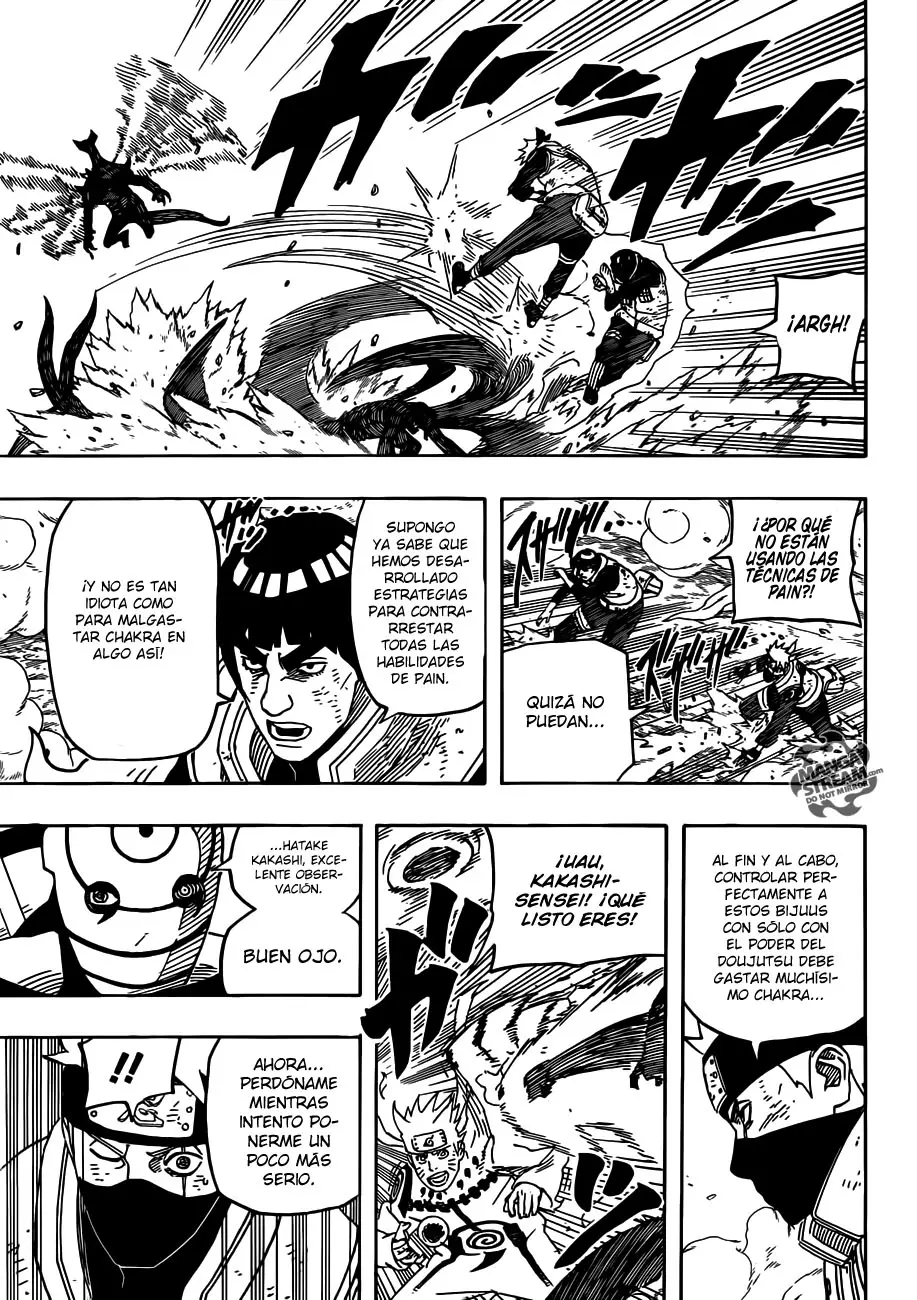 Naruto capítulo 567, página 12