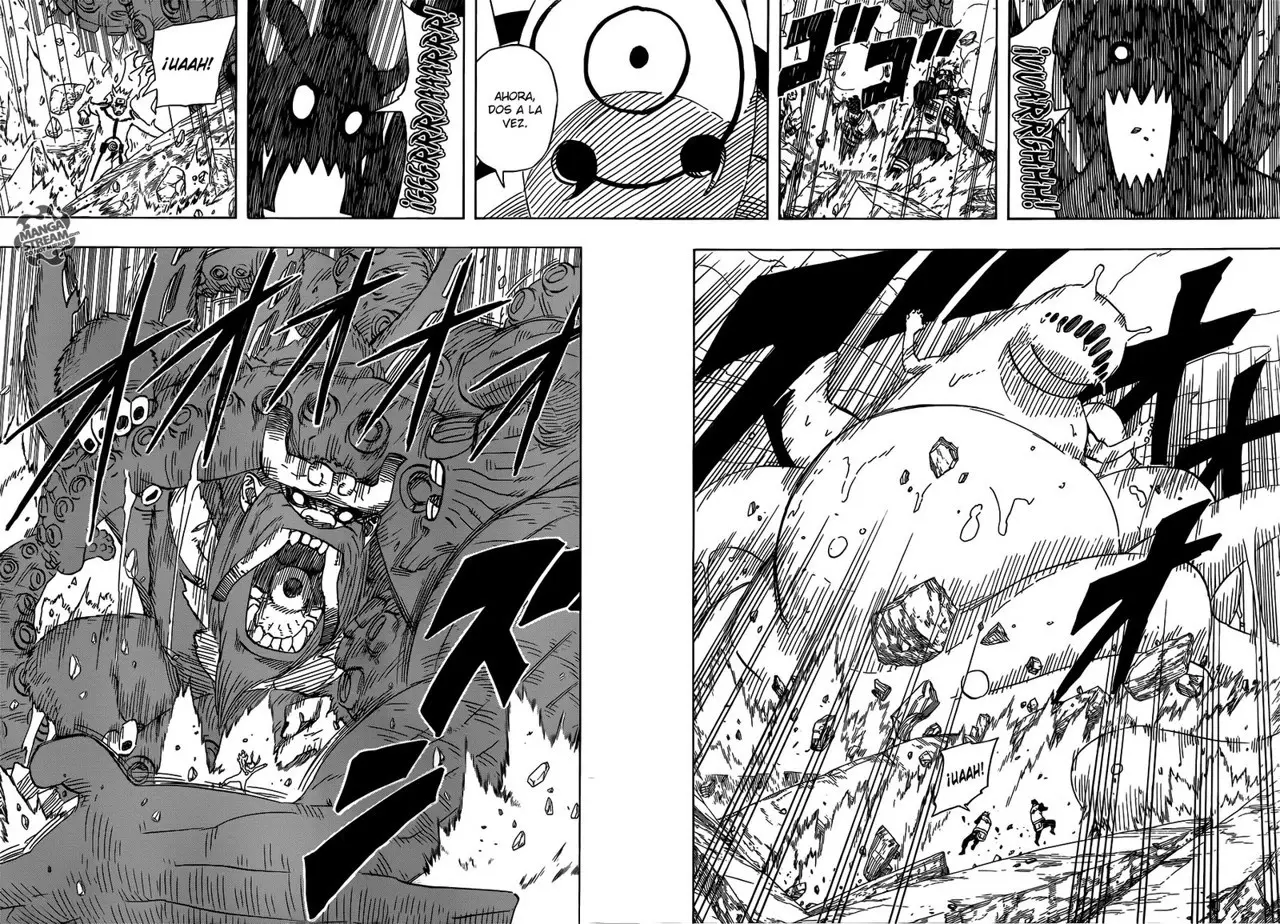 Naruto capítulo 567, página 13