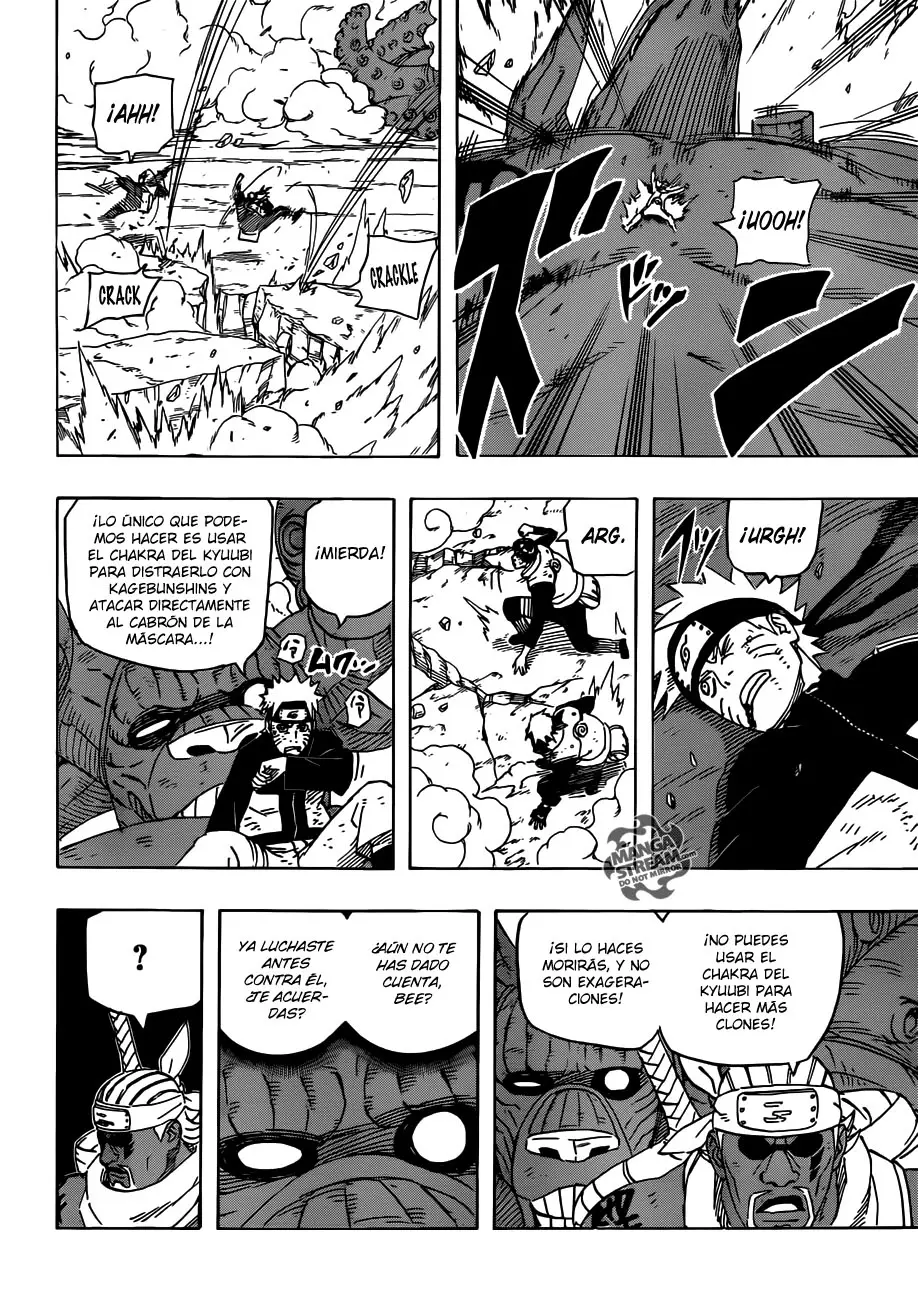 Naruto capítulo 567, página 14