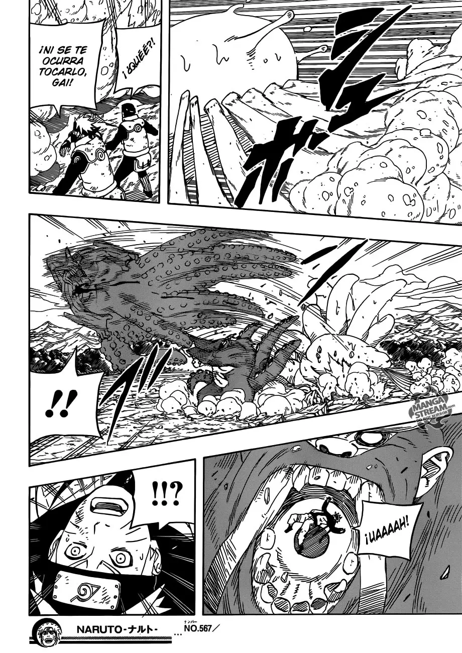 Naruto capítulo 567, página 16