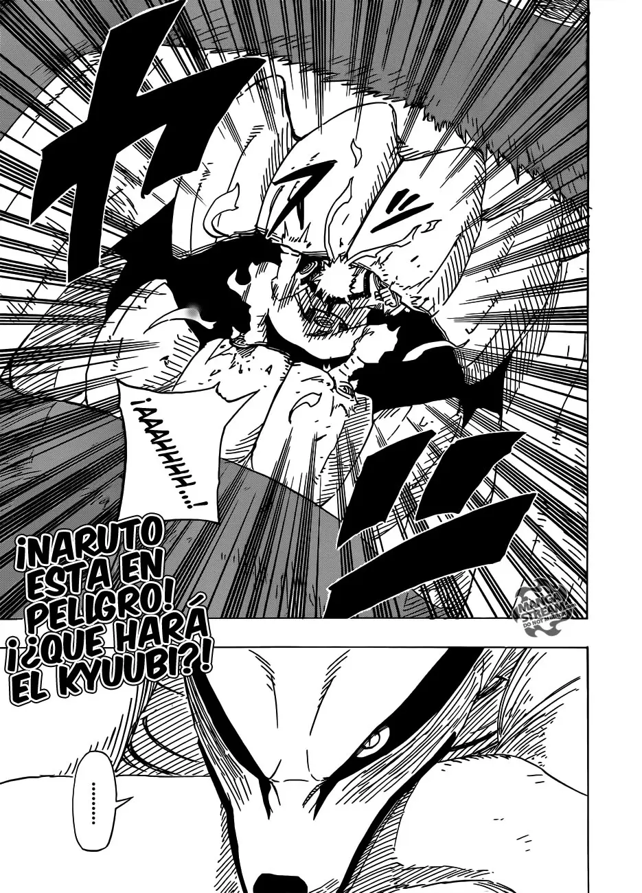 Naruto capítulo 567, página 17