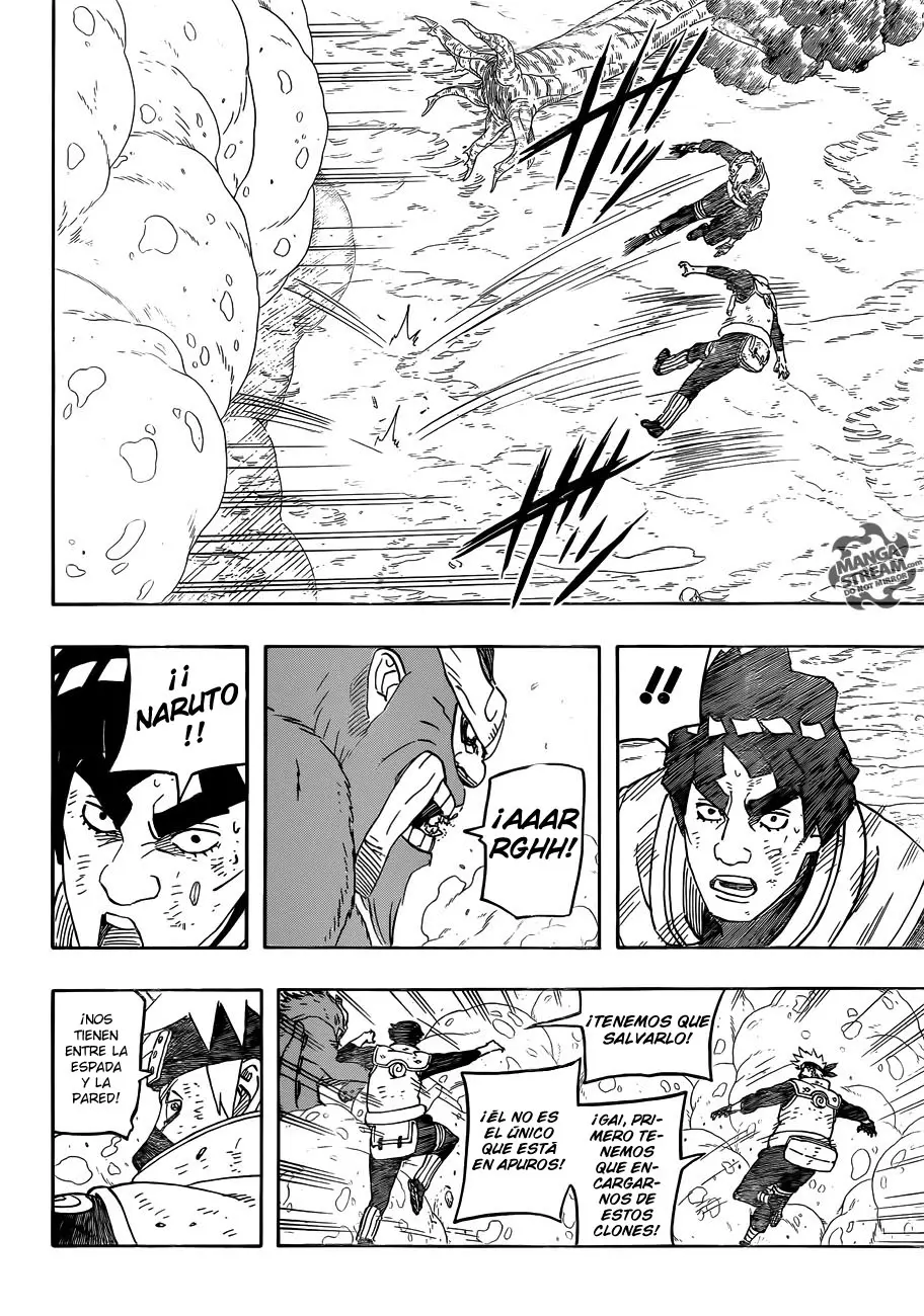 Naruto capítulo 568, página 2