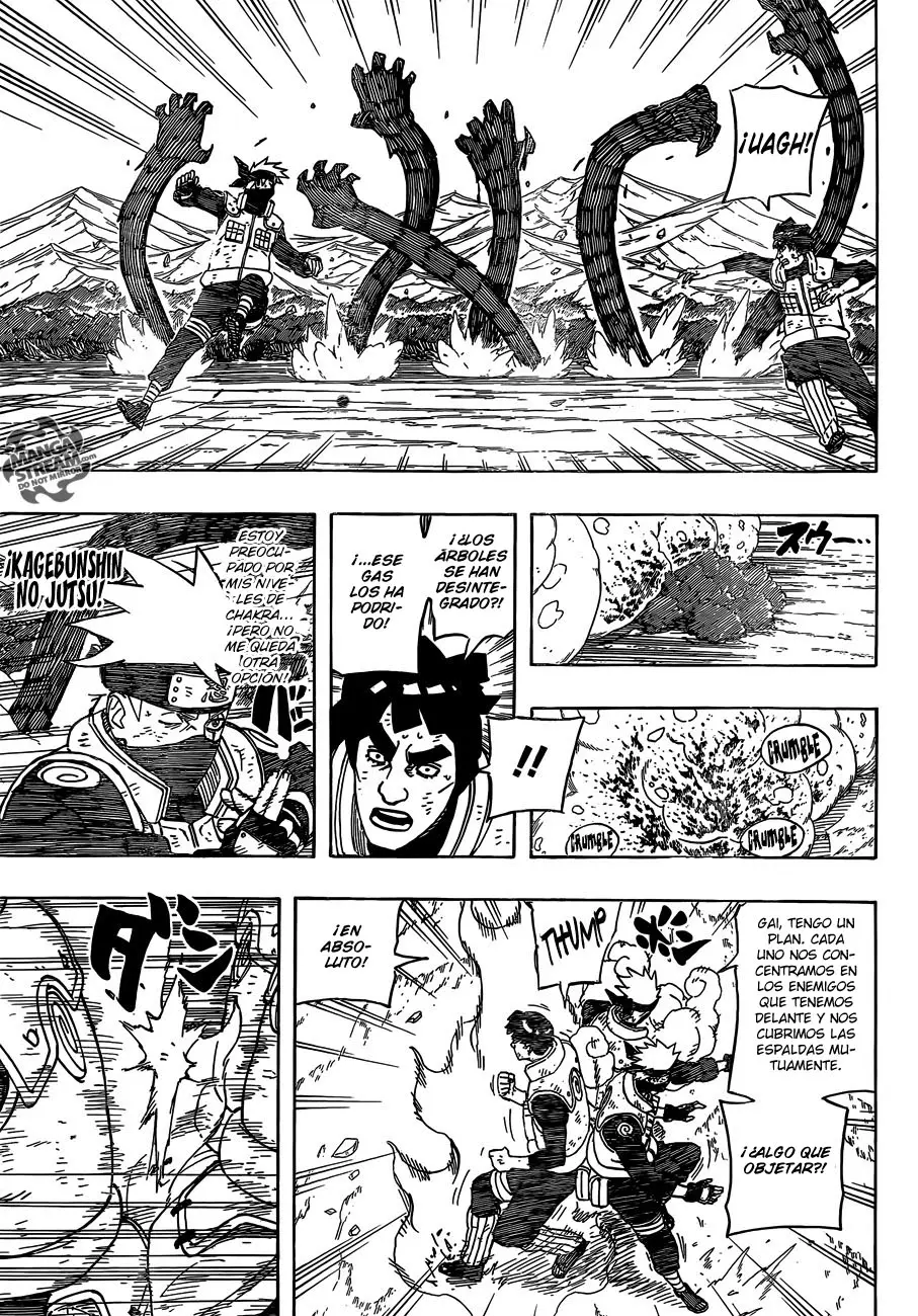 Naruto capítulo 568, página 3