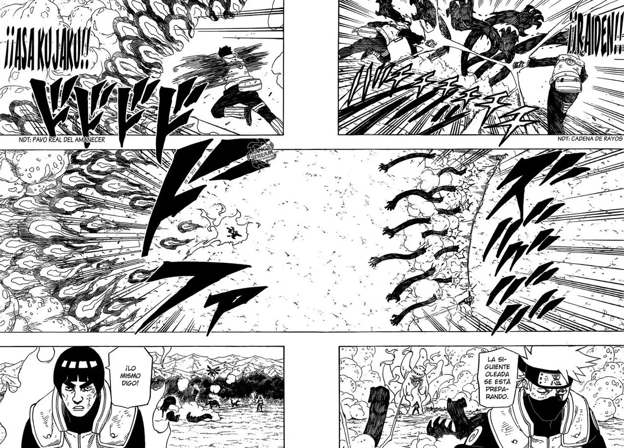 Naruto capítulo 568, página 4