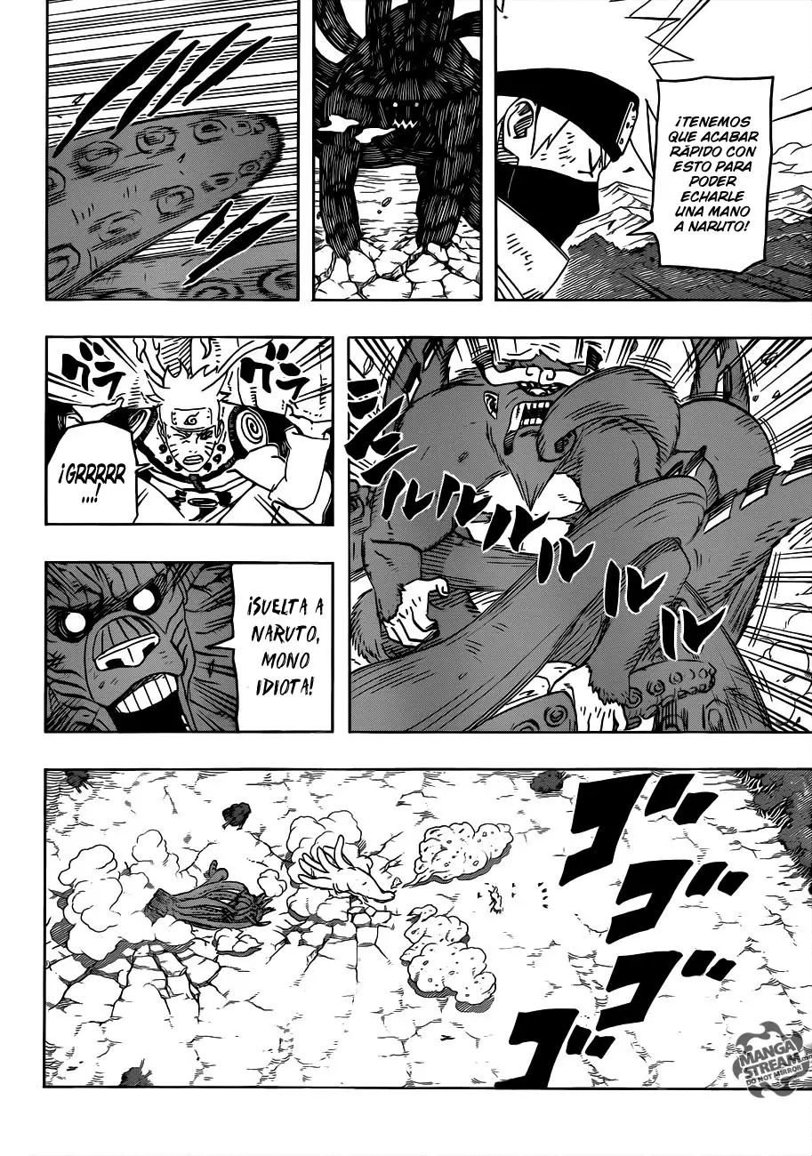 Naruto capítulo 568, página 5