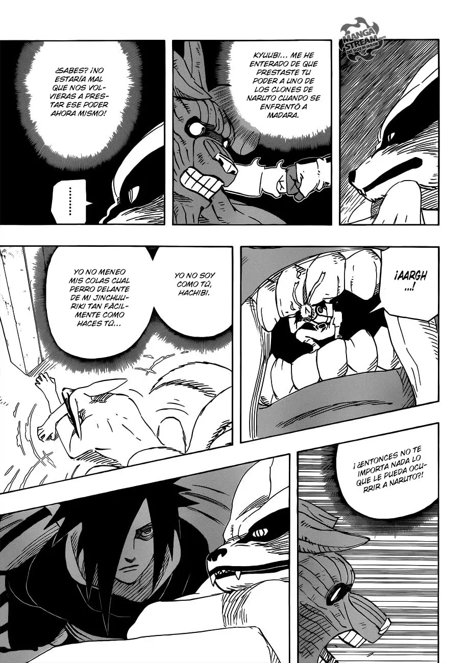 Naruto capítulo 568, página 6
