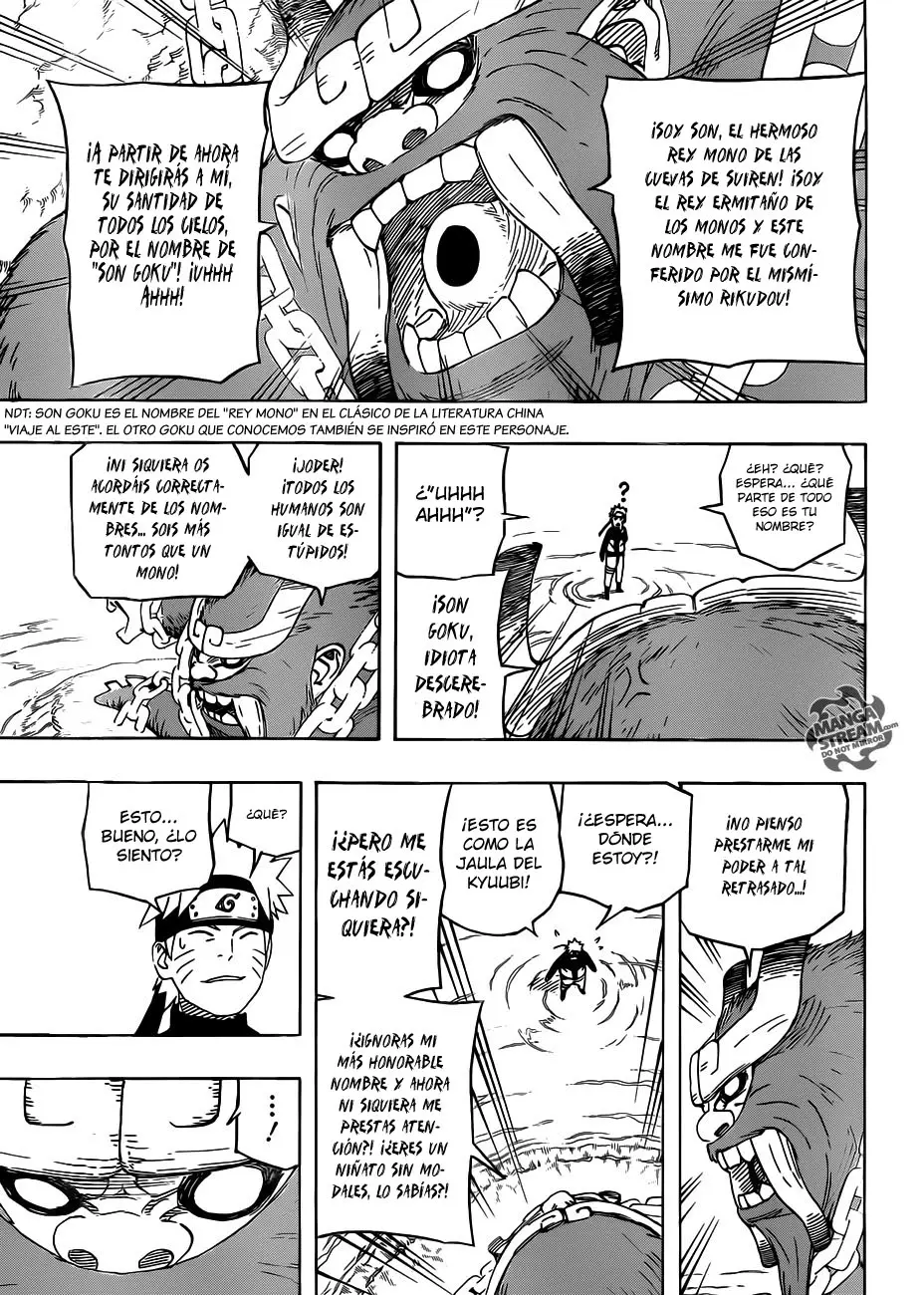 Naruto capítulo 568, página 10