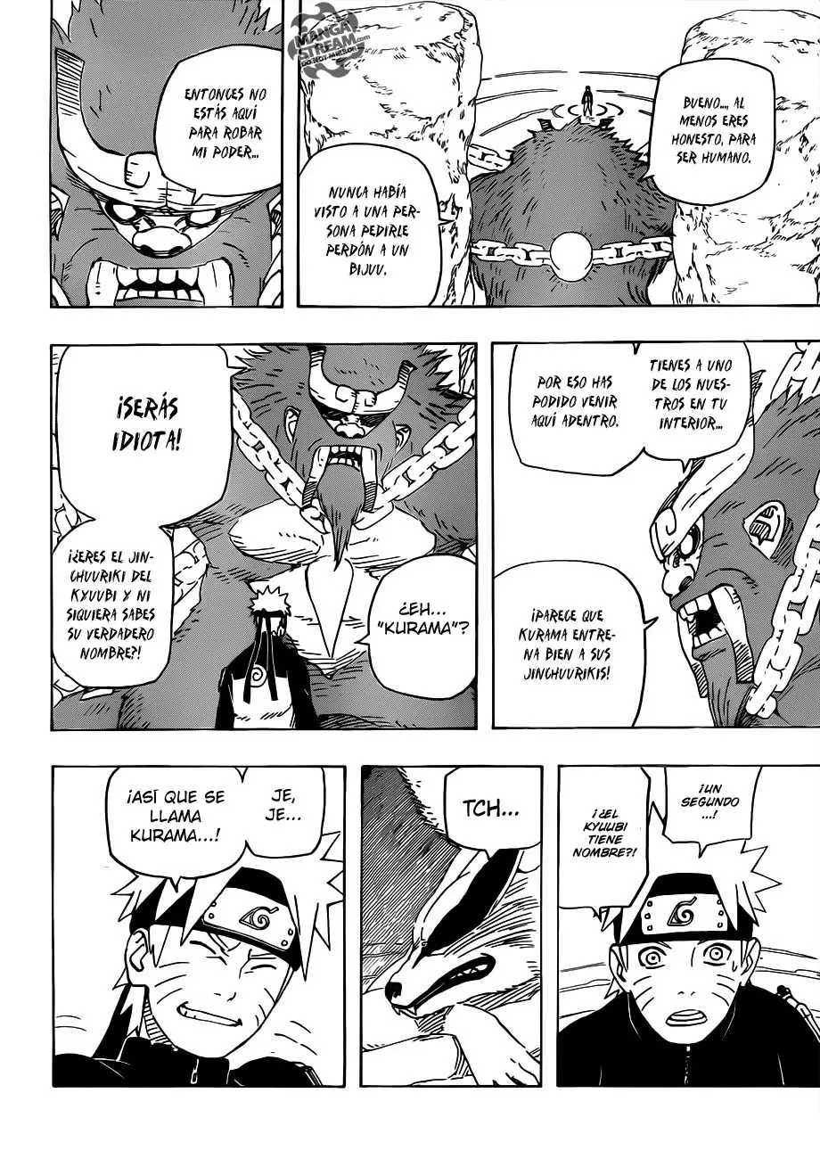 Naruto capítulo 568, página 11
