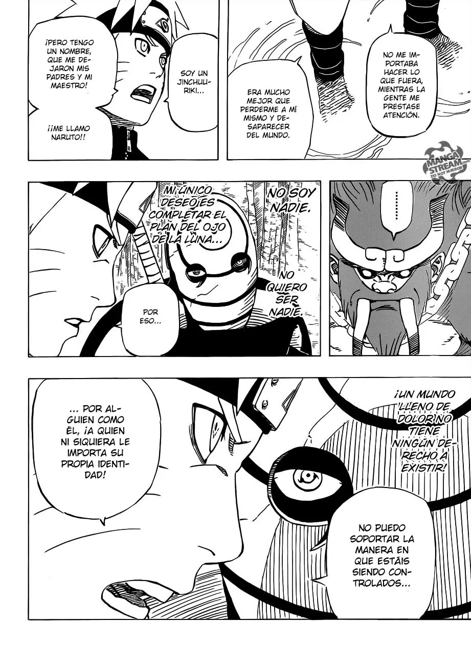 Naruto capítulo 568, página 13