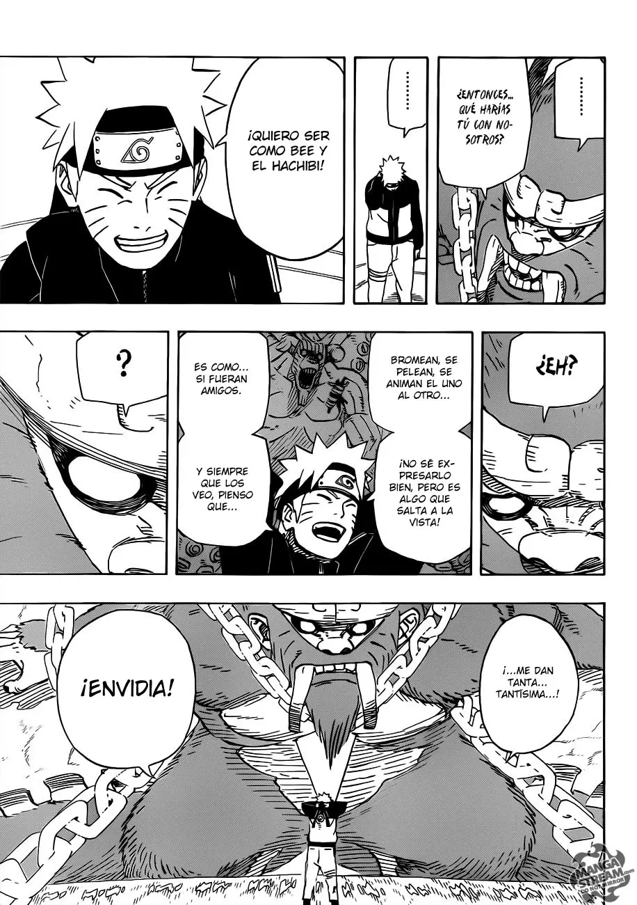 Naruto capítulo 568, página 14
