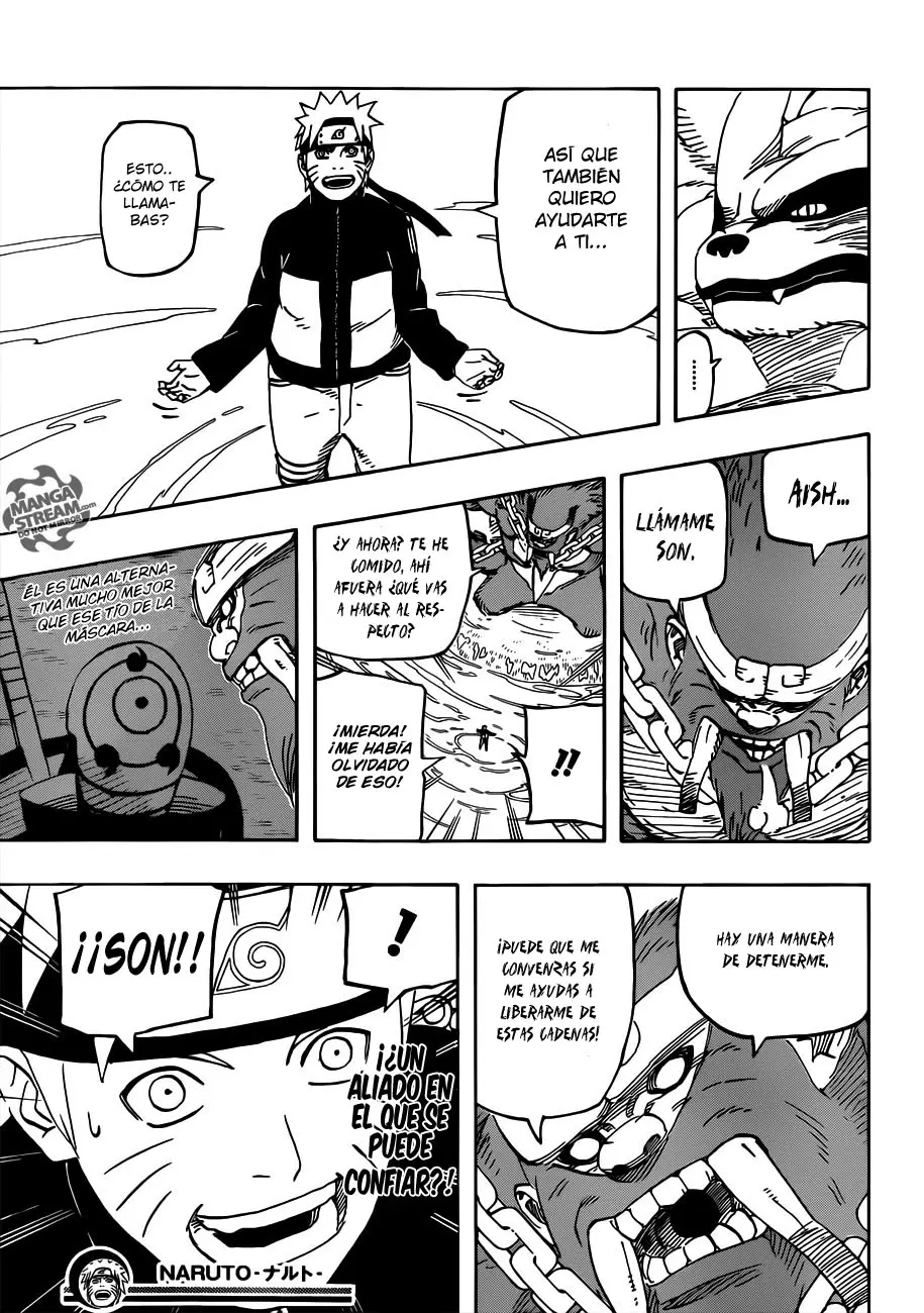 Naruto capítulo 568, página 16
