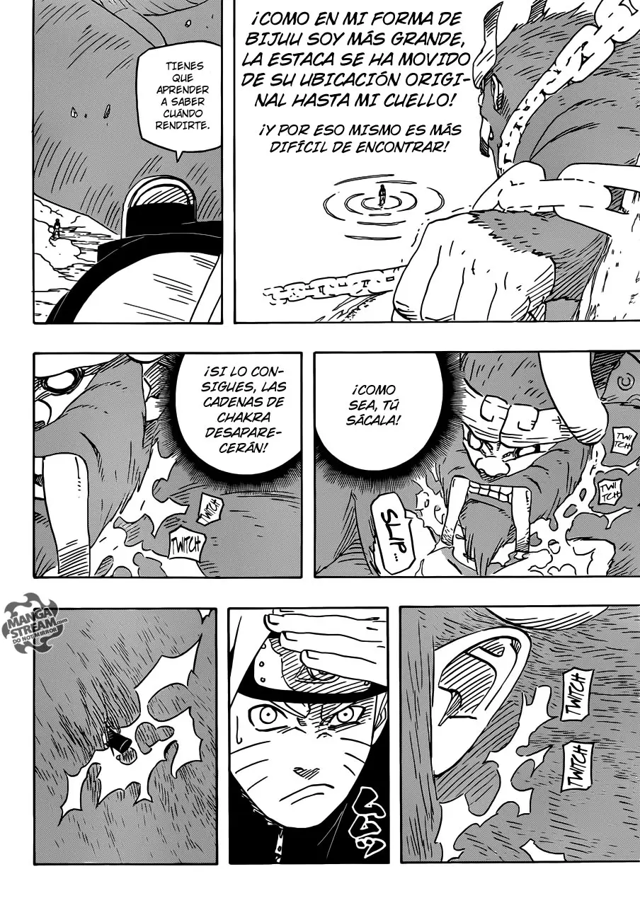 Naruto capítulo 569, página 6