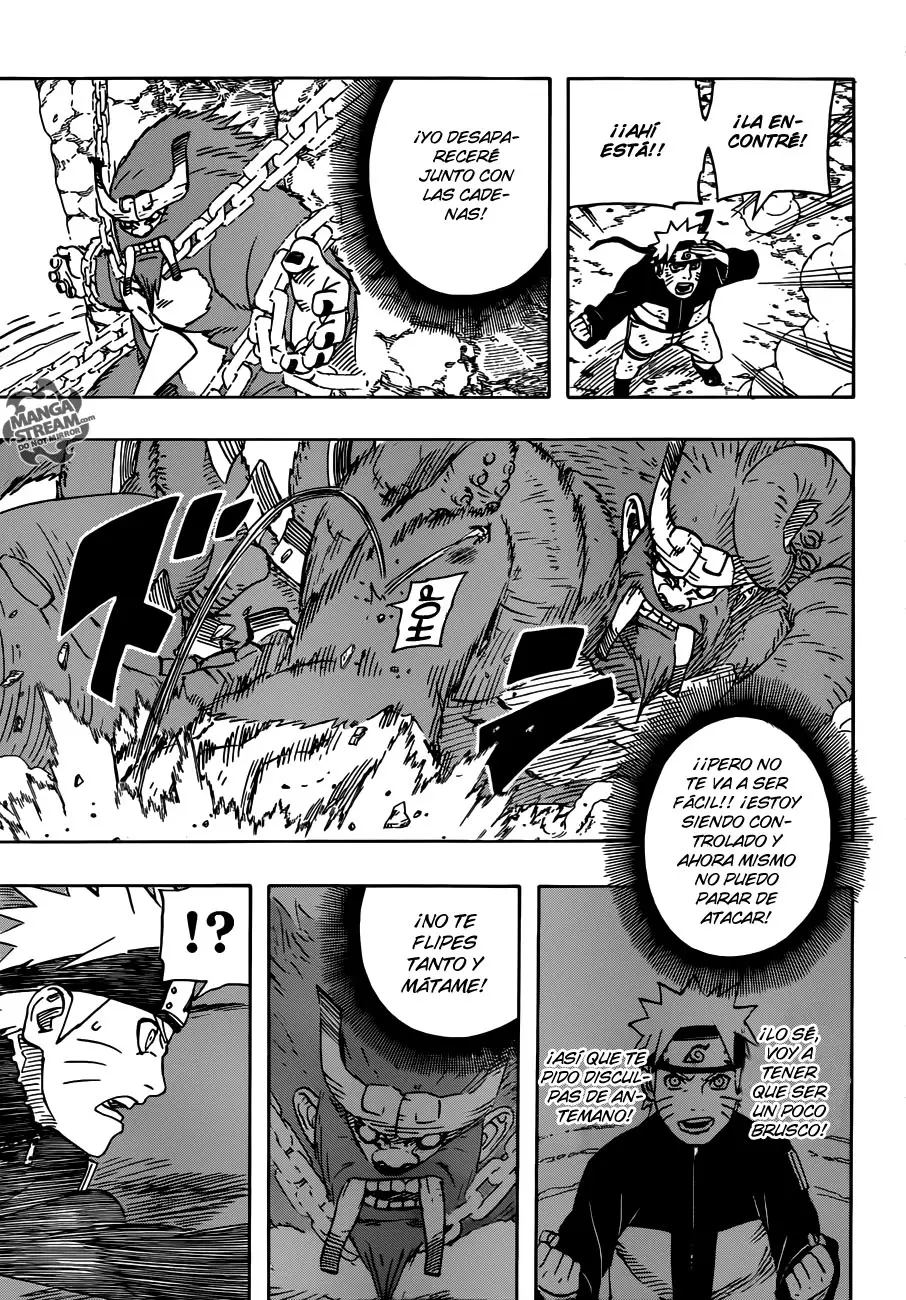 Naruto capítulo 569, página 7