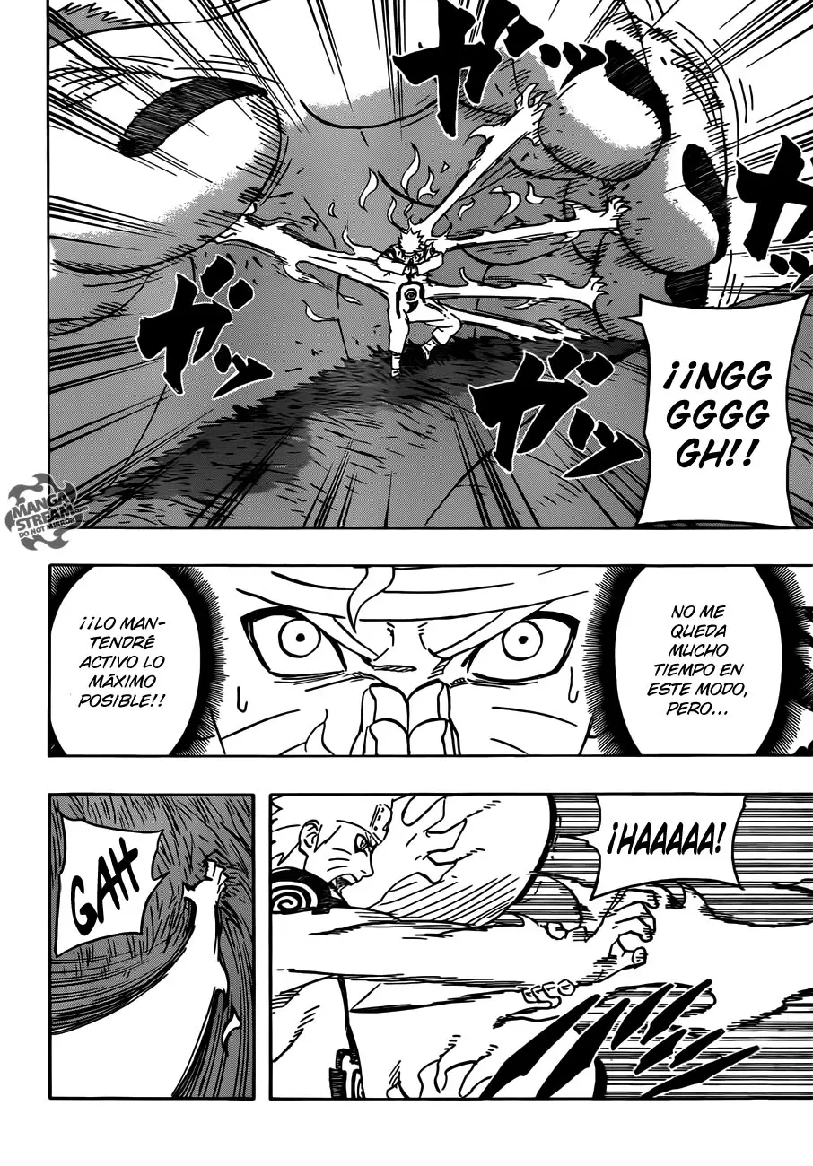 Naruto capítulo 569, página 8