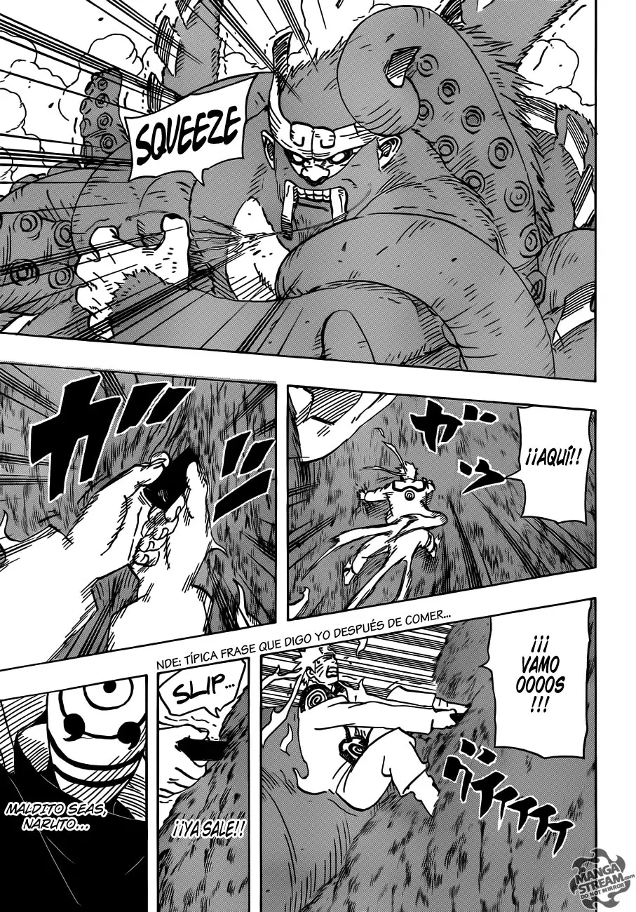 Naruto capítulo 569, página 9