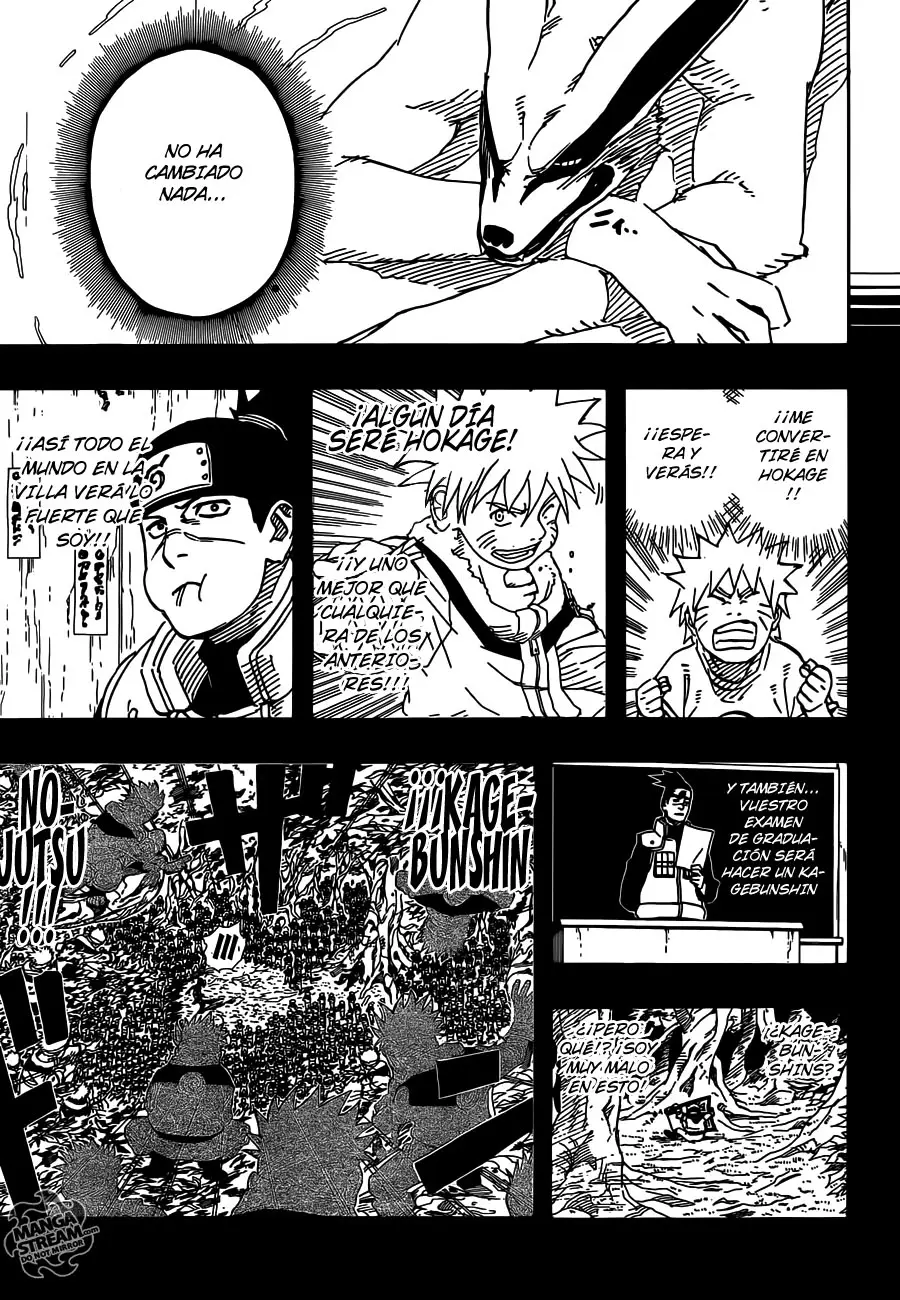 Naruto capítulo 569, página 11