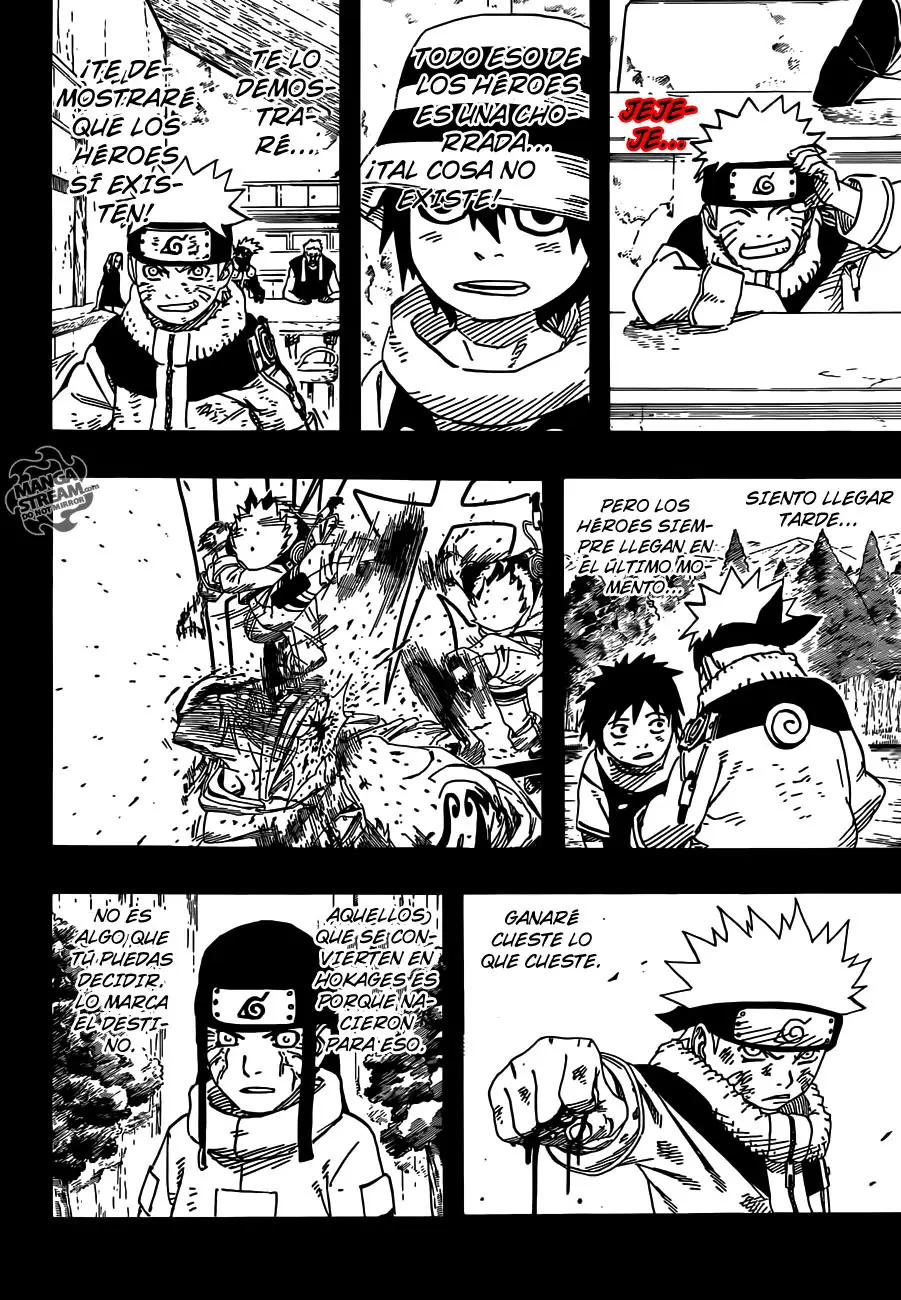 Naruto capítulo 569, página 12