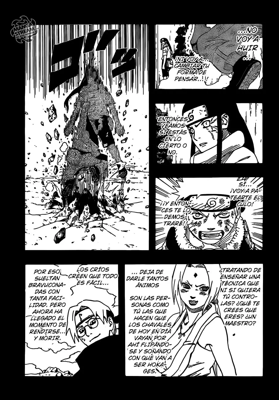Naruto capítulo 569, página 13