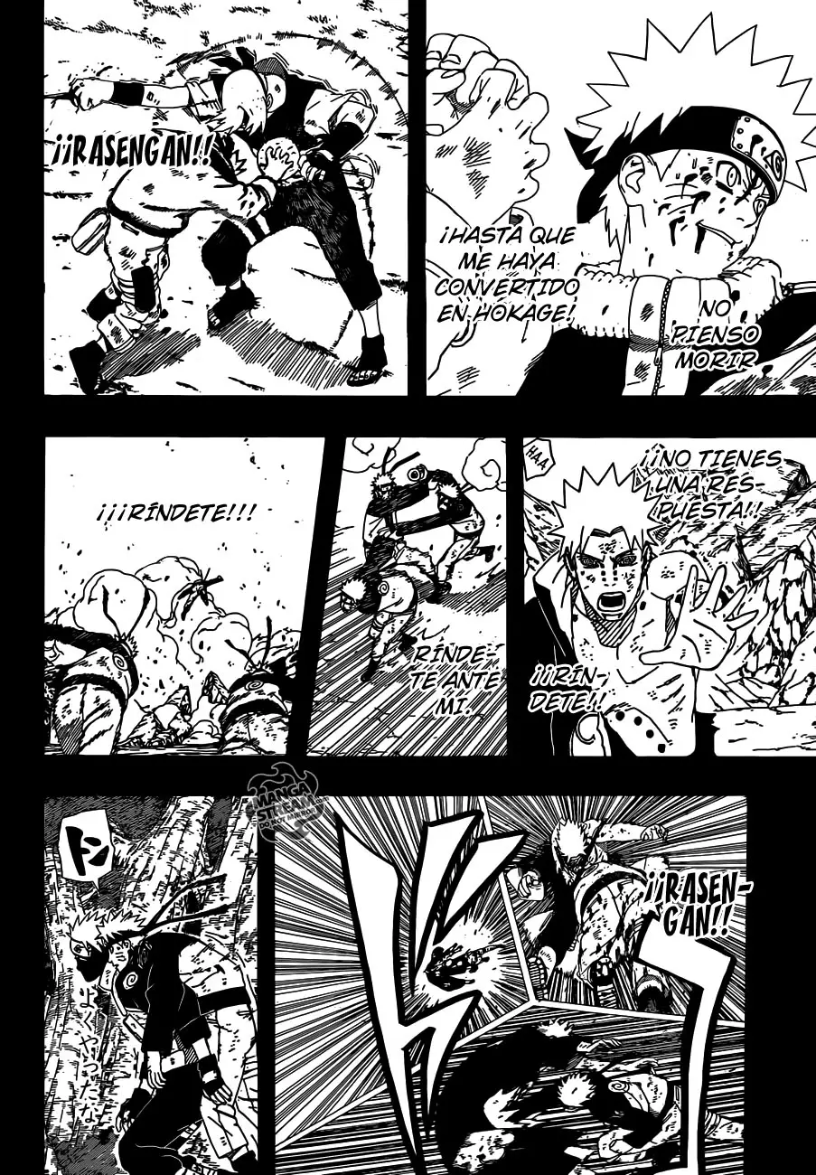 Naruto capítulo 569, página 14