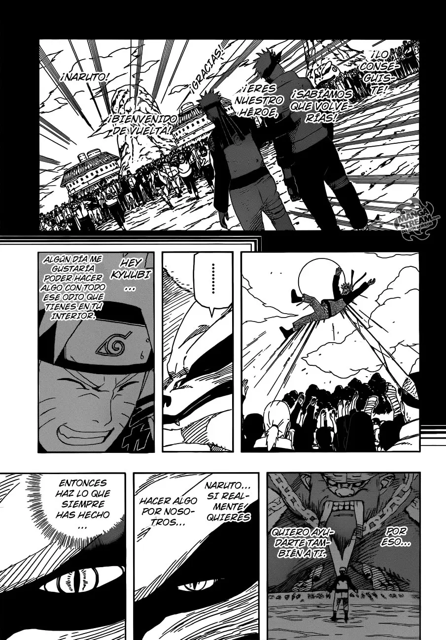 Naruto capítulo 569, página 15