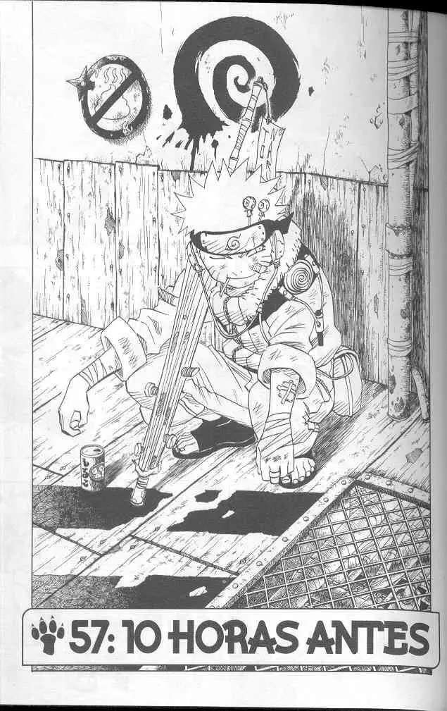 Naruto capítulo 57, página 1