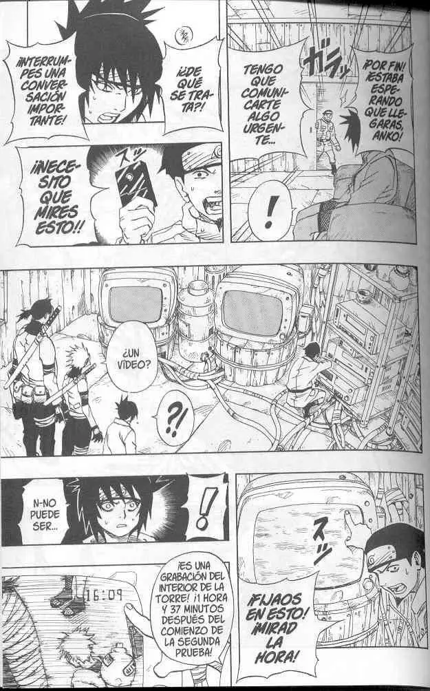 Naruto capítulo 57, página 17