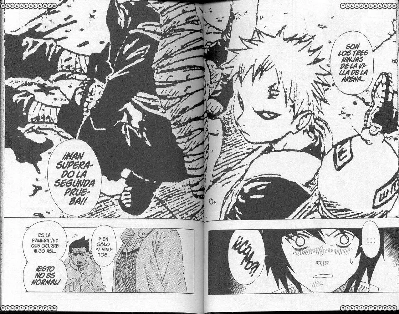 Naruto capítulo 57, página 18