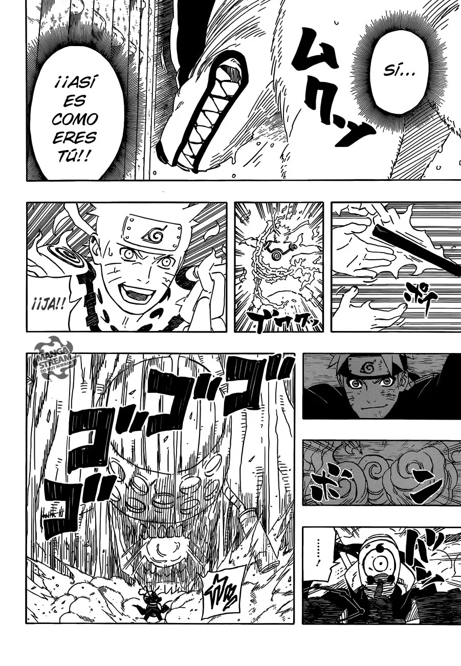 Naruto capítulo 570, página 2