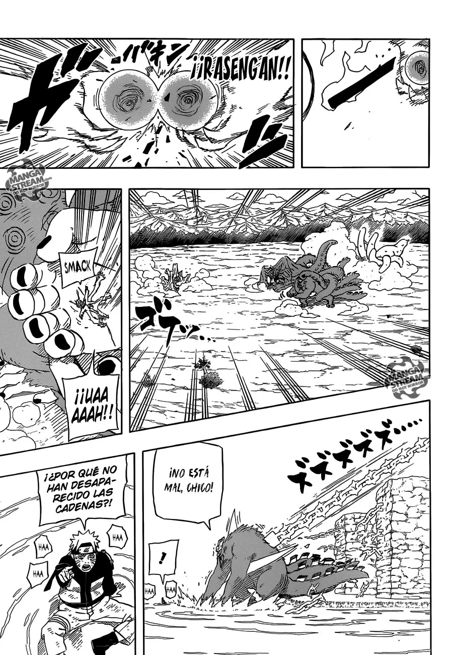 Naruto capítulo 570, página 3